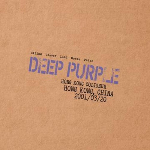 Live In Hong Kong (CD) - Deep Purple