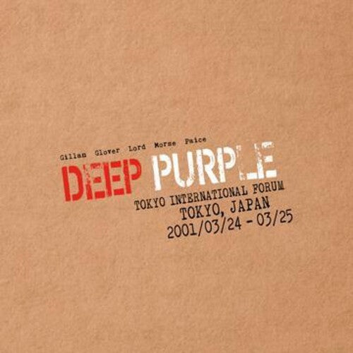 Live In Tokyo 2001 (Vinyl) - Deep Purple