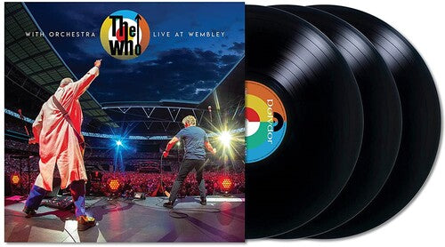 The Who With Orchestra: Live At Wembley (Vinyl) - The Who