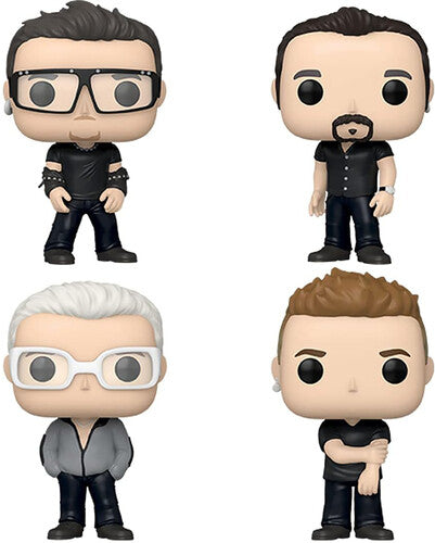 Muziek Verzamelobject Funko Pop! Albums Deluxe: U2 - Vinyl Verzamel Figuur, Officiële Merchandising, Cadeau Voor Muziekfans Muziek Fan Cadeau Muziek Verzamelobject Funko Pop! Albums Deluxe: U2 - Vinyl Verzamel Figuur, Officiële Merchandising, Cadeau Voor Muziekfans Muziek Fan Cadeau