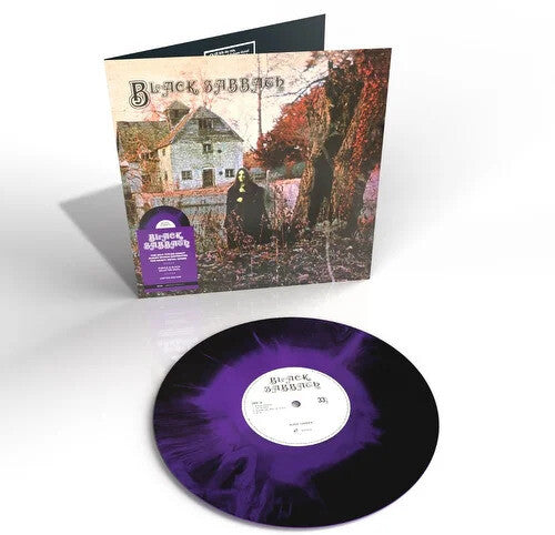 Black Sabbath - Purple & Black Splatter Colored Vinyl (Vinyl) - Black Sabbath