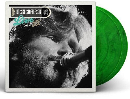 Live From Austin Tx (Vinyl) - Kris Kristofferson