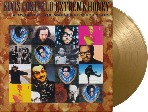 Extreme Honey: The Very Best Of The Warner Records Years - Limited 180-Gram Gold Colored Vinyl (Vinyl) - Elvis Costello