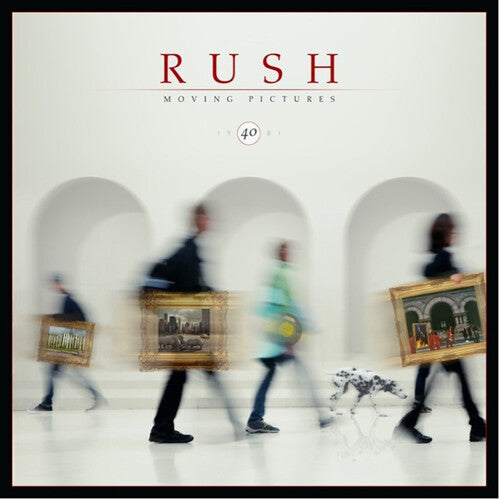 Moving Pictures: 40th Anniversary - White Colored Vinyl (Vinyl) - Rush