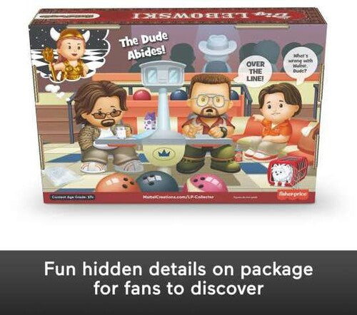 Fisher Price - Little People Collector: The Big Lebowski 4-Pack, Special Edition