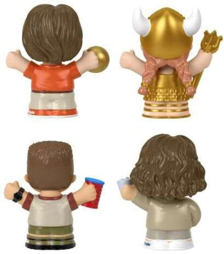Fisher Price - Little People Collector: The Big Lebowski 4-Pack, Special Edition
