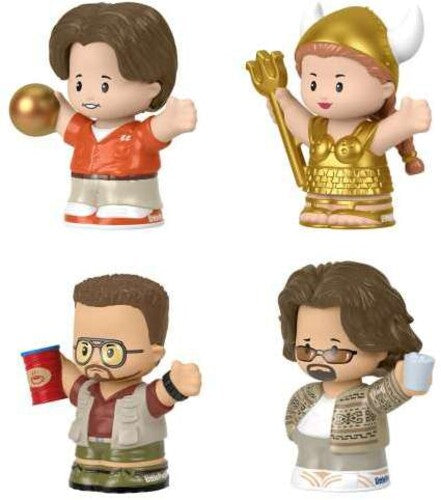 Fisher Price - Little People Collector: The Big Lebowski 4-Pack, Special Edition