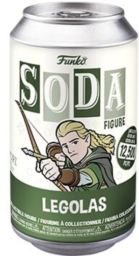 FUNKO VINYL SODA: The Lord of the Rings - Legolas (Styles May Vary)