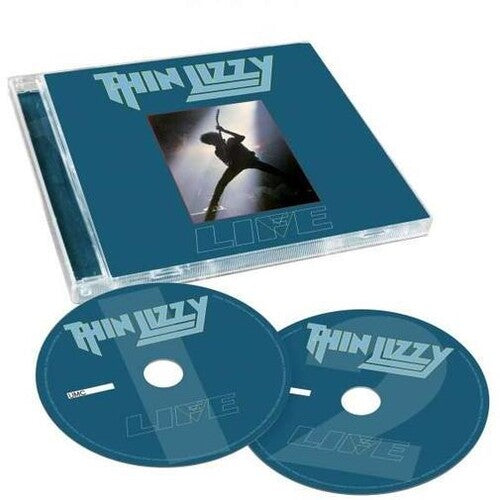 Life Live (CD) - Thin Lizzy