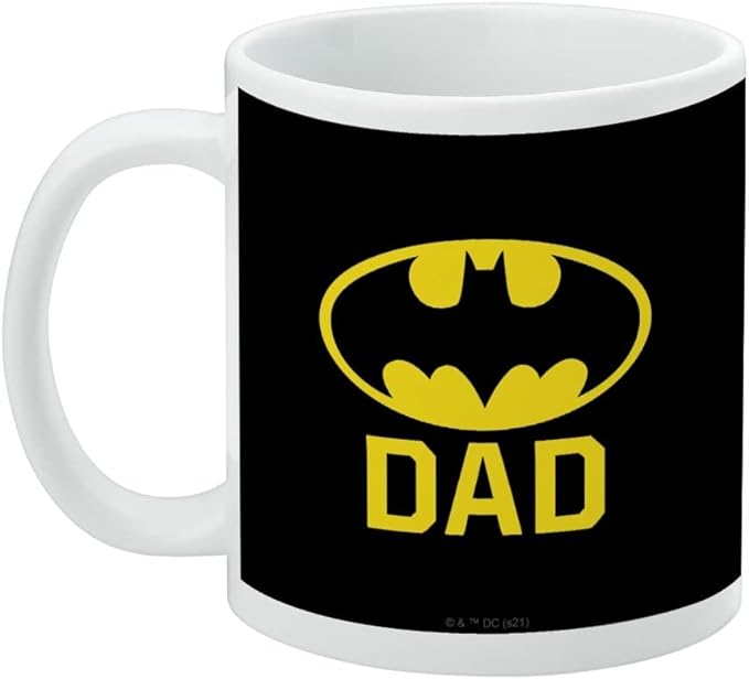 Mug featuring design named Batman - Bat Dad Mug, product image 3 of 3