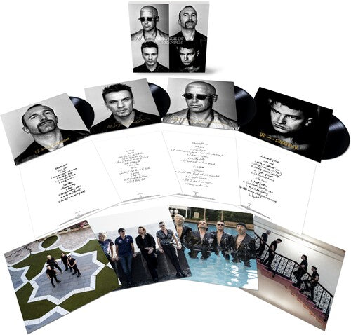 Songs Of Surrender [4 LP Super Deluxe Collector's Boxset] (Vinyl) - U2