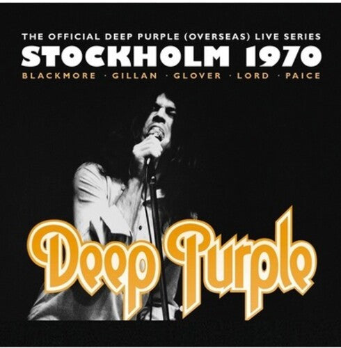 Deep Purple : Stockholm 1970 (Orange 3LP) (Vinyl) - Deep Purple
