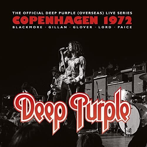 Deep Purple : Live In Copenhagen 1972 (Red 3LP) (Vinyl) - Deep Purple