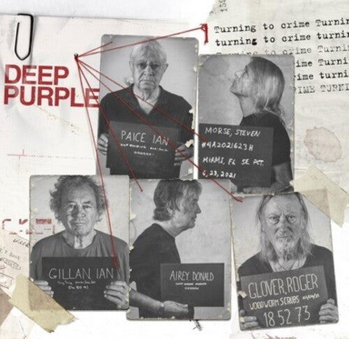 Deep Purple : Turning To Crime (White 2LP) (Vinyl) - Deep Purple