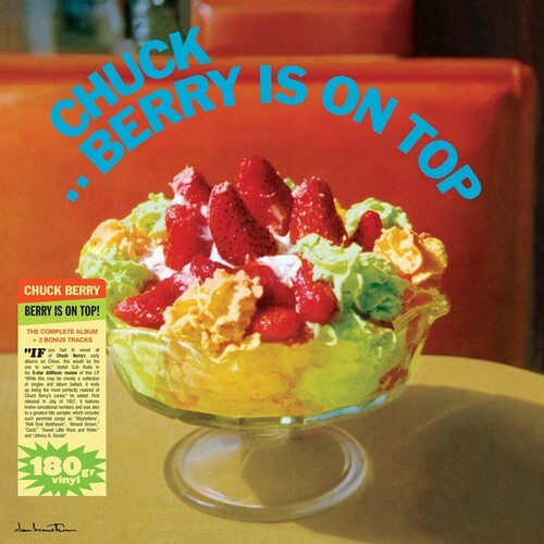 Berry Is On Top - Limited 180-Gram Vinyl with Bonus Tracks (Vinyl) - Chuck Berry