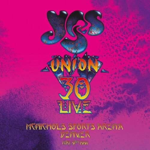 McNichols Sports Arena, Denver, 9th May 1991 - 2CD+DVD (CD) - Yes