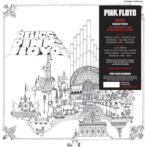 Relics (Vinyl) - Pink Floyd