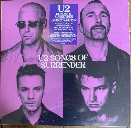 Songs of Surrender (Limited Edition Purple Marble Splatter) (Vinyl) - U2