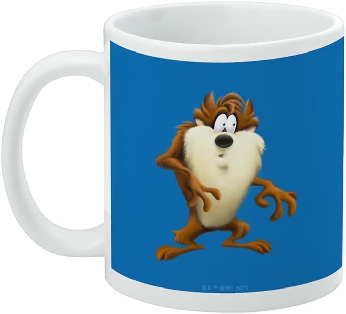 Mug featuring design named Looney Tunes - Wild Man Taz Mug, product image 3 of 3