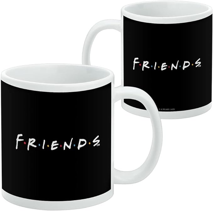 Mug featuring design named Friends - Logo Mug, product image 2 of 3