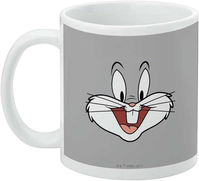 Mug featuring design named Looney Tunes - Bugs Bunny Face Mug, product image 2 of 3