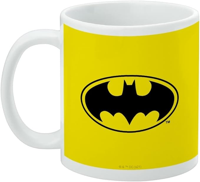 Batman - Yellow Logo Mug