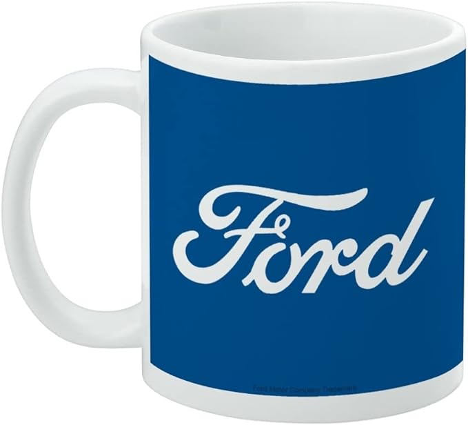 Mug featuring design named Ford - Classic Script Logo Mug, product image 3 of 3
