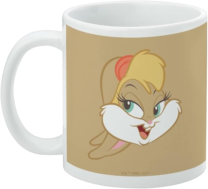 Mug featuring design named Looney Tunes - Lola Face Mug, product image 3 of 3