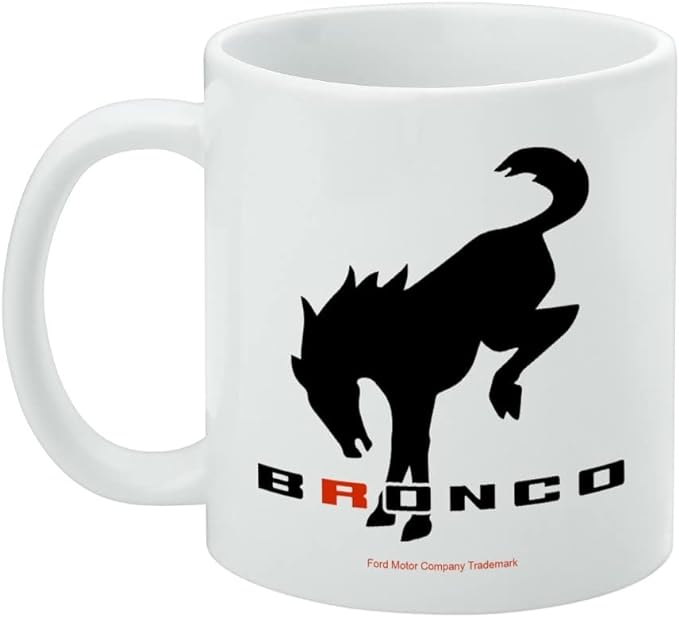 Ford - Bucking Bronco Mug