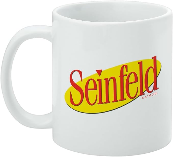 Mug featuring design named Seinfeld - Logo Mug, product image 3 of 3