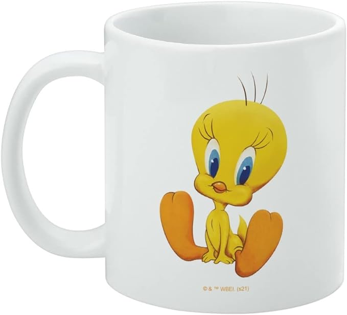 Mug featuring design named Looney Tunes - Cute Tweety Mug, product image 3 of 3