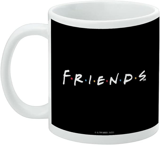 Mug featuring design named Friends - Logo Mug, product image 3 of 3