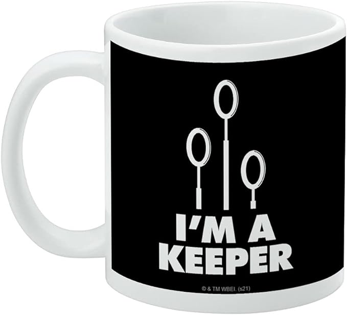 Mug featuring design named Harry Potter - I'm a Keeper Mug, product image 2 of 3