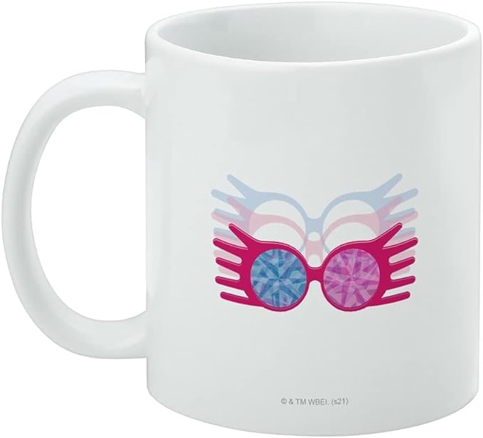 Mug featuring design named Harry Potter - Luna's Spectrespecs Mug, product image 3 of 3