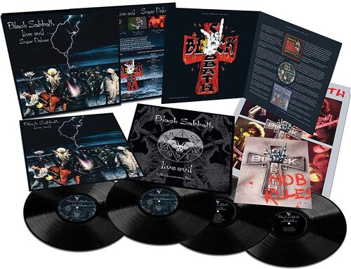 DIO / LIVE EVIL 2LP-