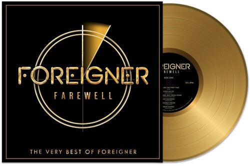Farewell - The Very Best Of Foreigner - GOLD (Vinyl) - Foreigner