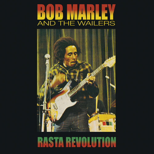 Rasta Revolution - Green/black Splatter (Vinyl) - Bob Marley
