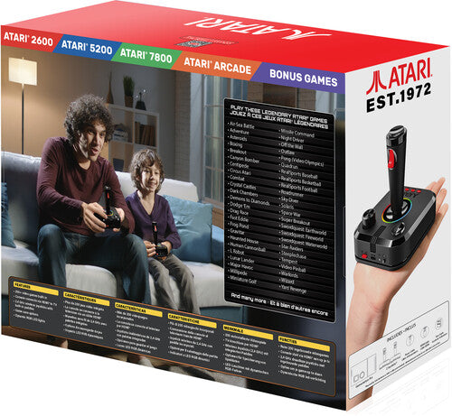 My Arcade DGUNL-7012 Atari GameStation Pro Plug 'N Play Video Game System 200 Games