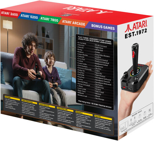 My Arcade DGUNL-7012 Atari GameStation Pro Plug 'N Play Video Game System 200 Games