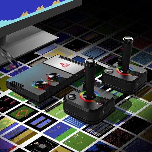 My Arcade DGUNL-7012 Atari GameStation Pro Plug 'N Play Video Game System 200 Games