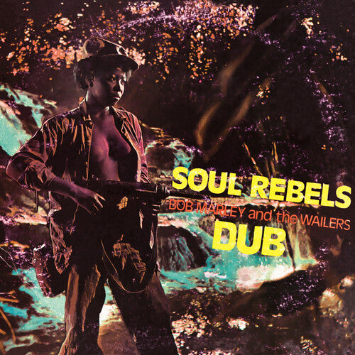 Soul Rebels Dub YELLOW RED HAZE (Vinyl) Bob Marley