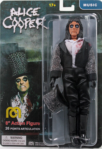 Mego - Alice Cooper 8" Action Figure