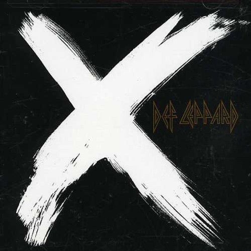 X (CD) - Def Leppard