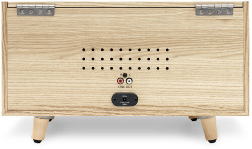 Victrola Century Bluetooth 6-in-1 Music Center Natural Wood product image 5 of 11
