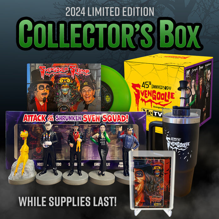 Svengoolie® 45th Anniversary Collector's Box