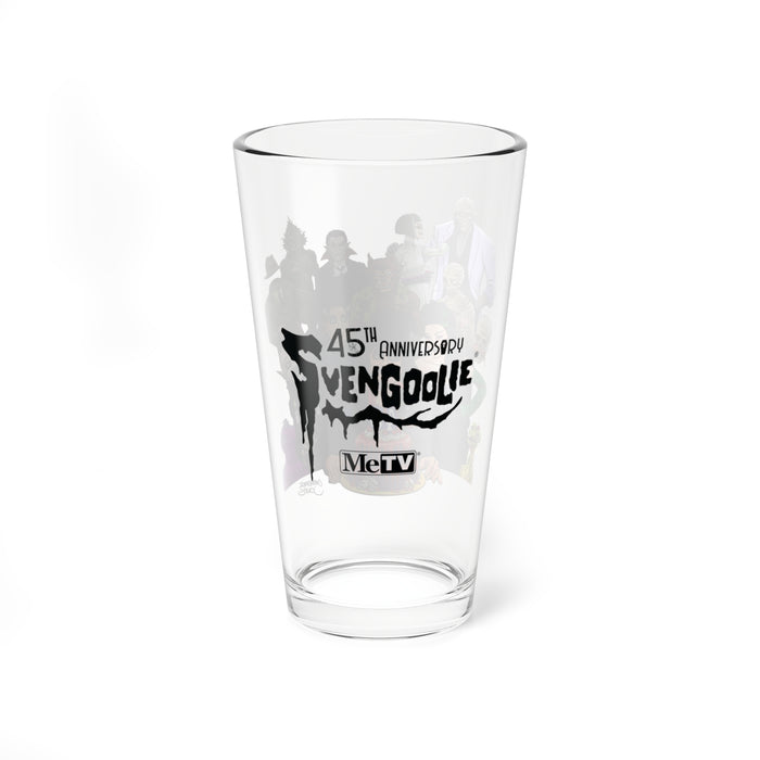 Svengoolie® 45th Anniversary Pint Glass by Christopher Jones