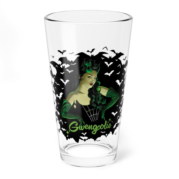 Gwengoolie™ Sven Squad™ Pint Glass by Christopher Jones