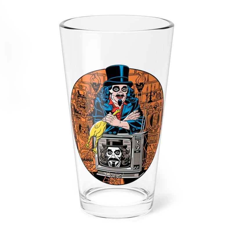 Svengoolie® 45th Anniversary Pint Glass by Mitch O'Connell