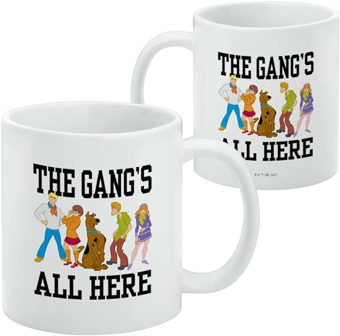 Mug featuring design named Scooby Doo - The Gang's All Here Mug, product image 2 of 3