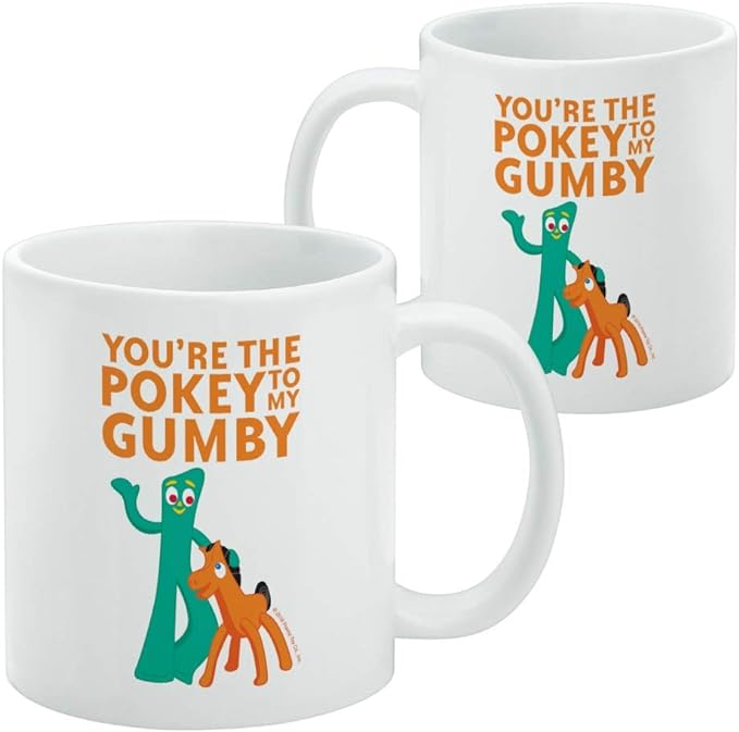 Gumby - The Pokey to My Gumby Mug
